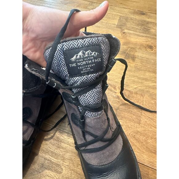 The North Face Nuptse Purna Waterproof Ankle Boots - US 10 Insulated Warm - Picture 6 of 10